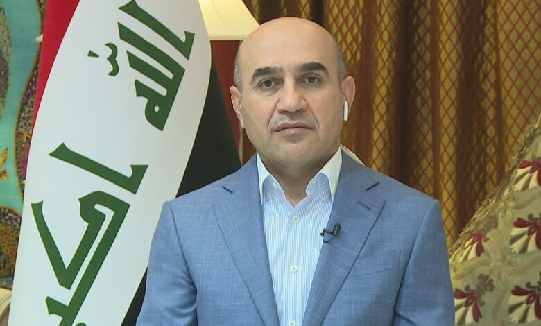 بنكين ريكاني الكتل السياسية تبحث مخرجاً لانتخاب النائب الثاني لرئيس المجلس